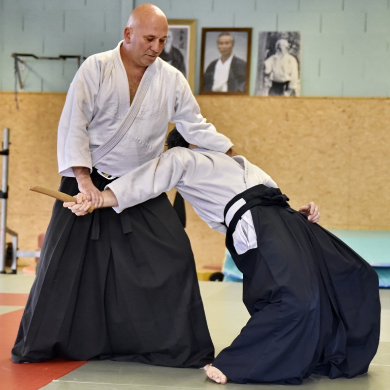 Apprendre le t-aikido dans le 90 avec C. Bouisset